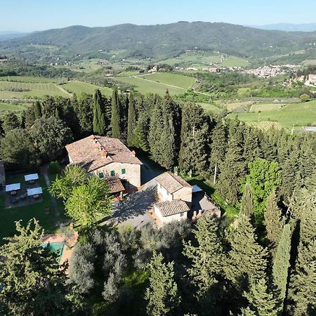 基安蒂格雷夫 Il Cascino旅馆 外观 照片