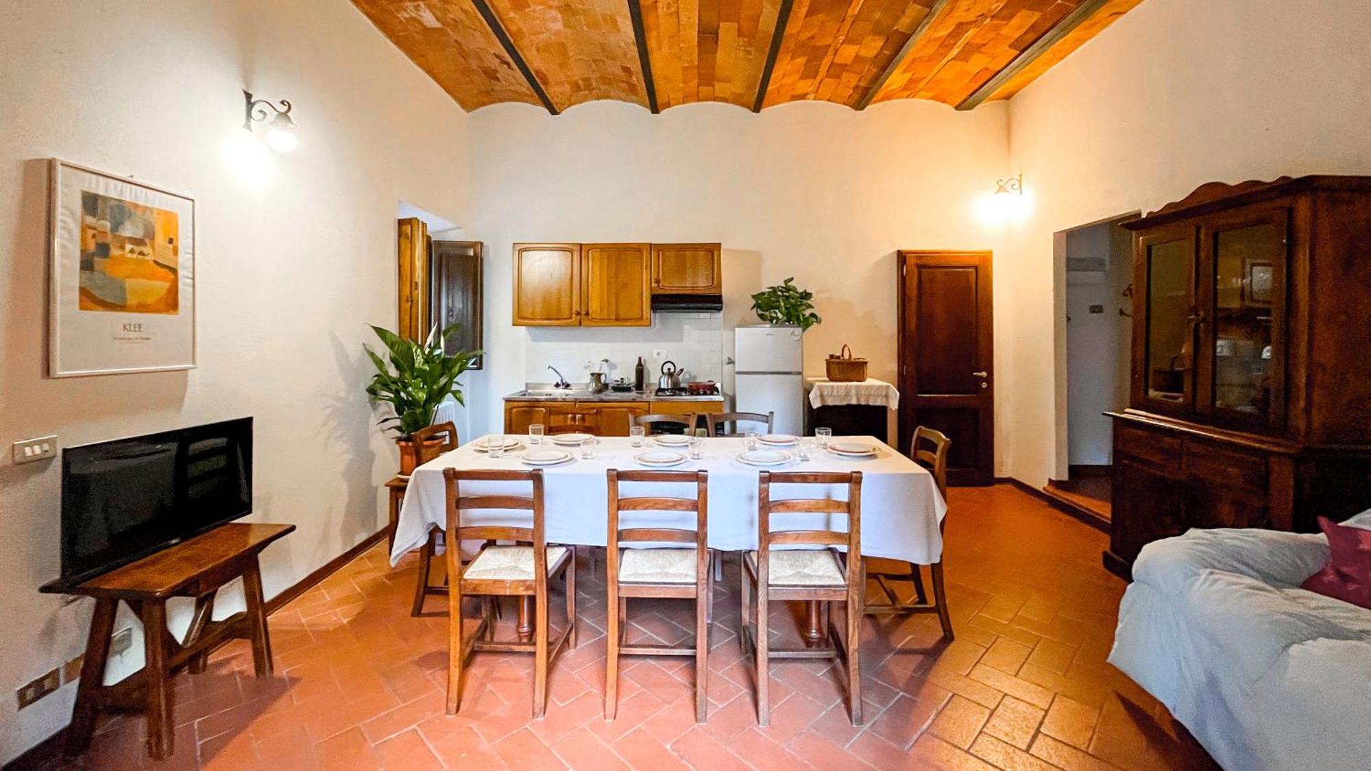 基安蒂格雷夫 Il Cascino旅馆 外观 照片
