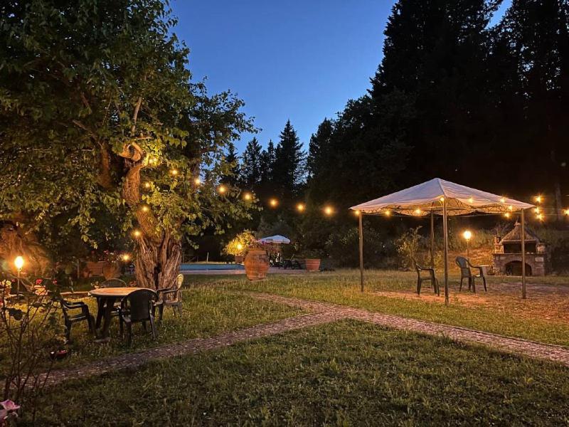 基安蒂格雷夫 Il Cascino旅馆 外观 照片
