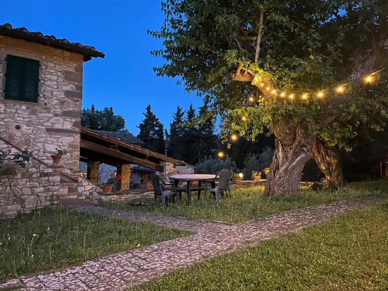 基安蒂格雷夫 Il Cascino旅馆 外观 照片