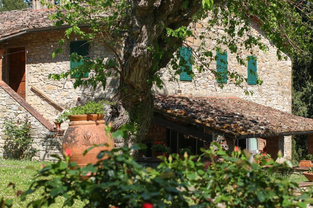 基安蒂格雷夫 Il Cascino旅馆 外观 照片
