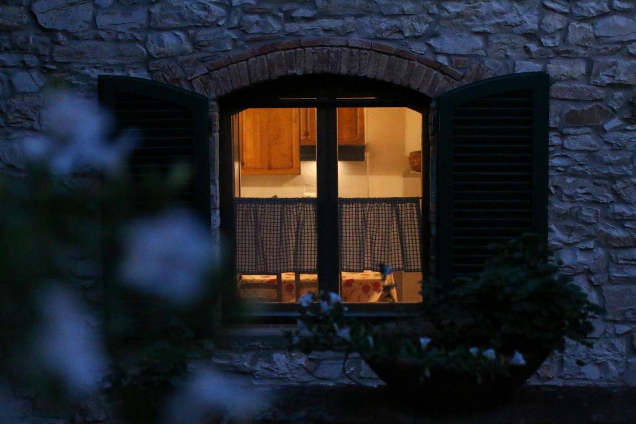 基安蒂格雷夫 Il Cascino旅馆 外观 照片