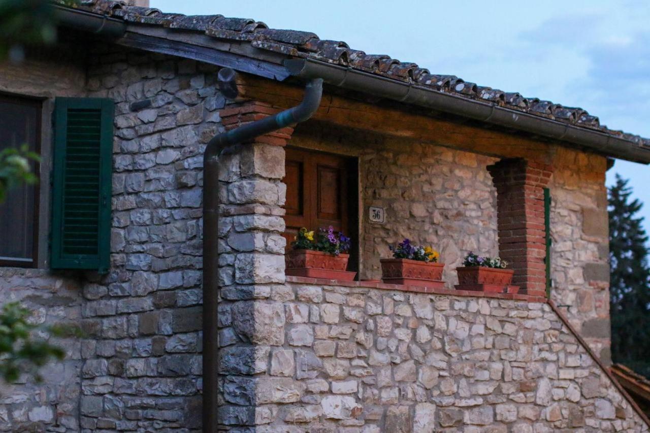 基安蒂格雷夫 Il Cascino旅馆 外观 照片